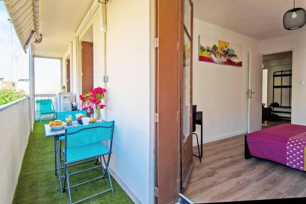Climatise Gare Stcharles 4 Chambres Grand Balcon / Experience-Immo Марсель Екстер'єр фото