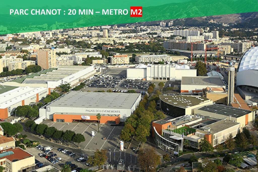 Climatise Gare Stcharles 4 Chambres Grand Balcon / Experience-Immo Марсель Екстер'єр фото