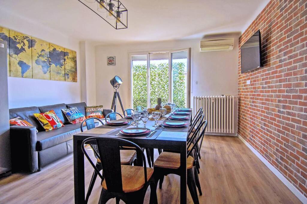 Climatise Gare Stcharles 4 Chambres Grand Balcon / Experience-Immo Марсель Екстер'єр фото