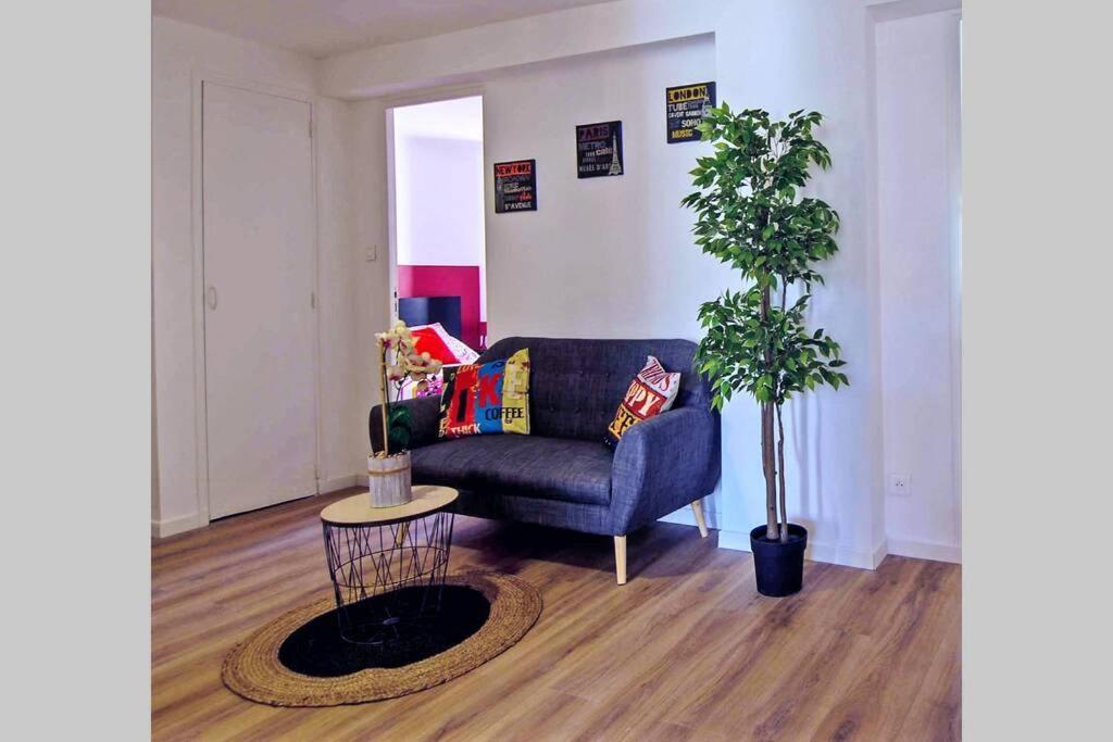 Climatise Gare Stcharles 4 Chambres Grand Balcon / Experience-Immo Марсель Екстер'єр фото