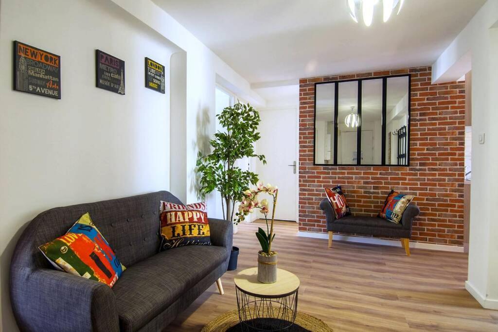Climatise Gare Stcharles 4 Chambres Grand Balcon / Experience-Immo Марсель Екстер'єр фото