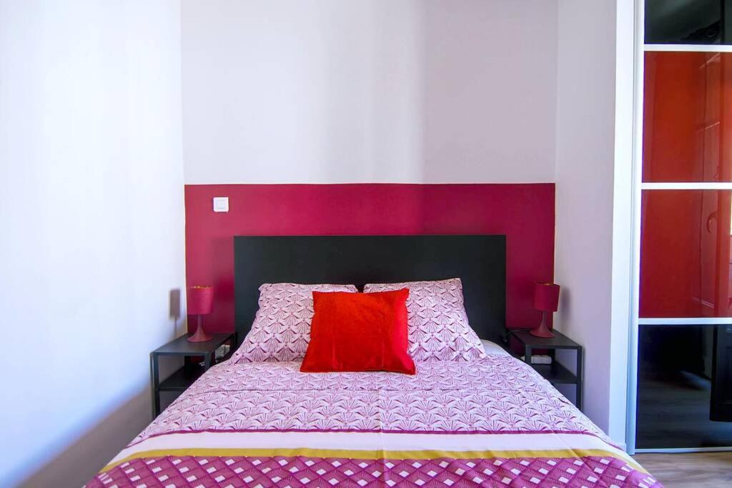 Climatise Gare Stcharles 4 Chambres Grand Balcon / Experience-Immo Марсель Екстер'єр фото